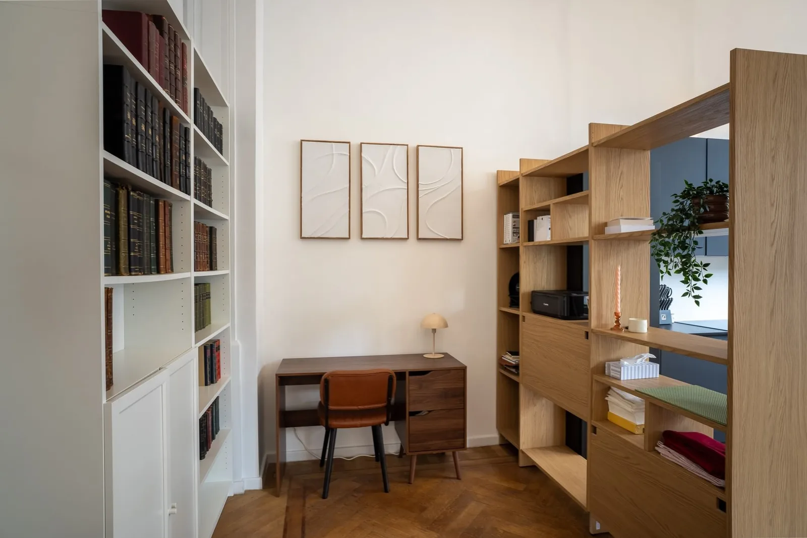 Appartement de Réception Dansaert, Bureau privatif 1 poste, Bruxelles