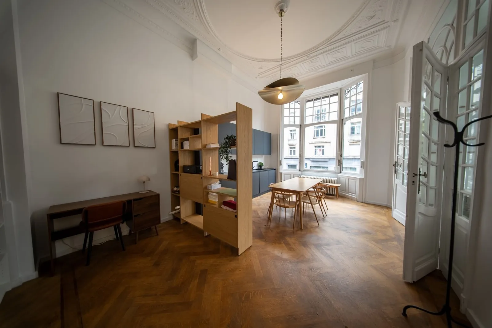 Appartement de Réception Dansaert, Cuisine, Bruxelles