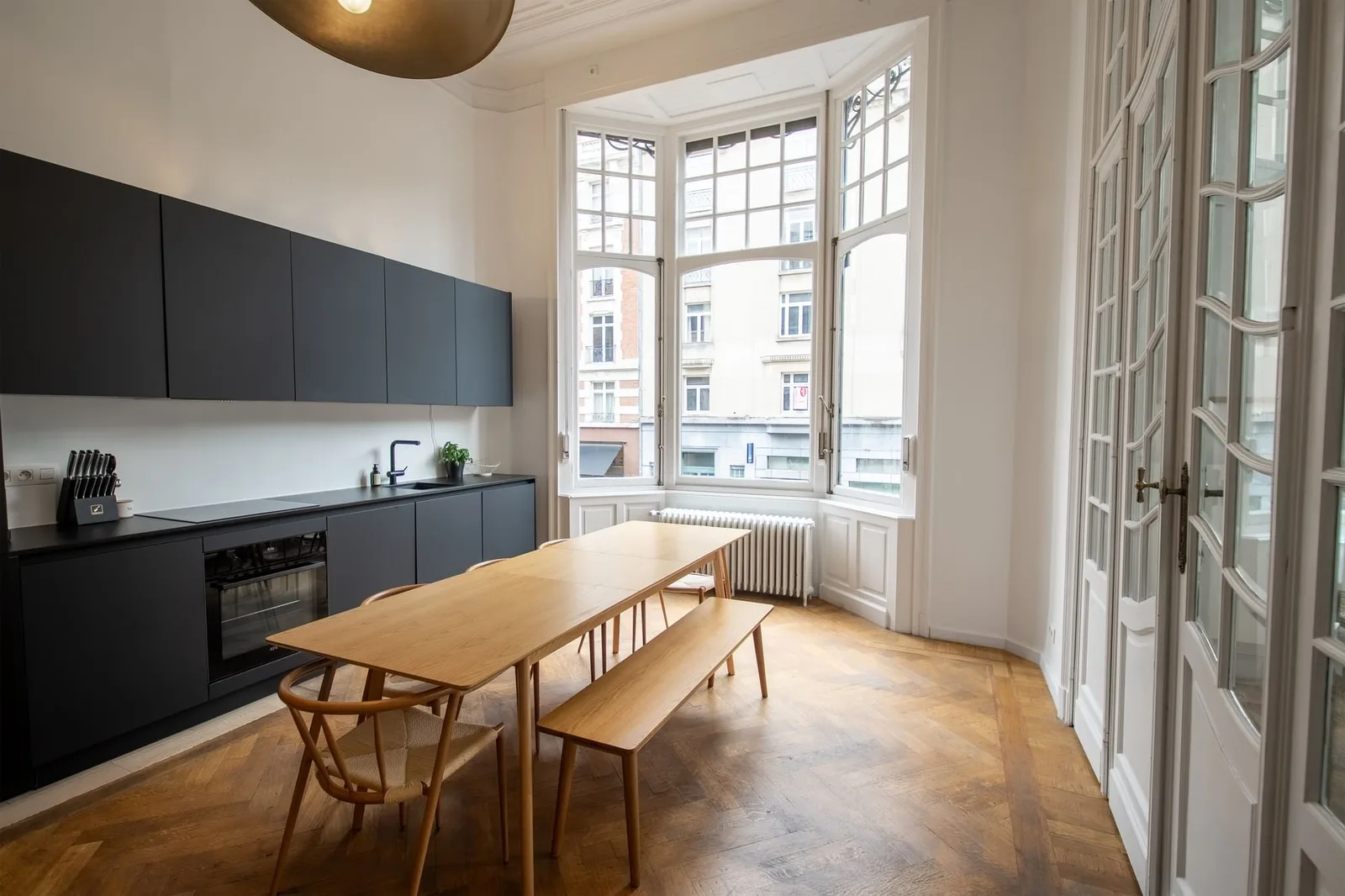 Appartement de Réception Dansaert, Keuken, Brussel