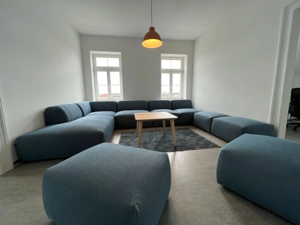 Arbeitsraum Coworking Borsdorf, Lounge, Borsdorf