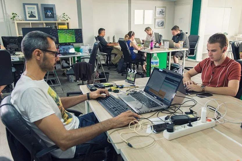 Arcadia Coworking, Open space, Séville
