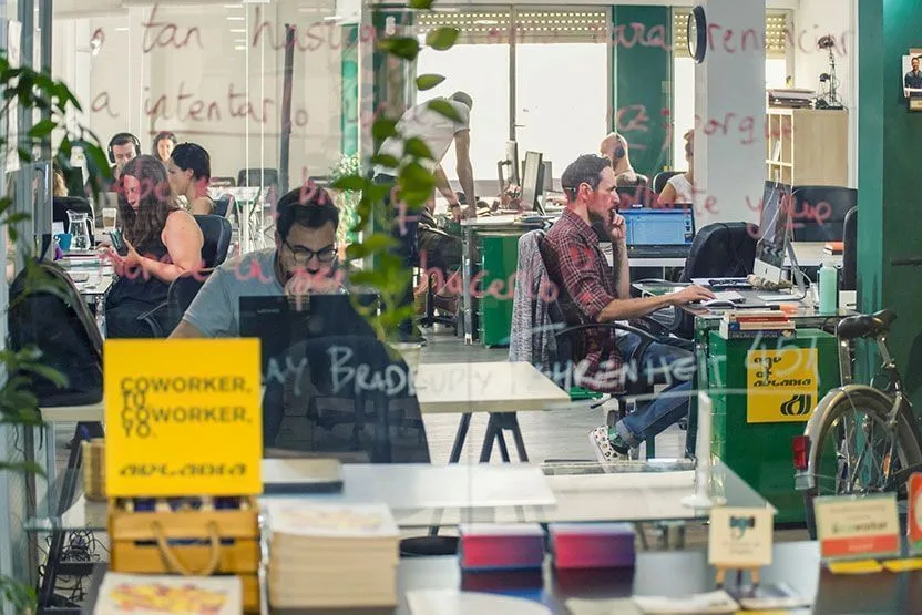 Arcadia Coworking, Open space, Séville