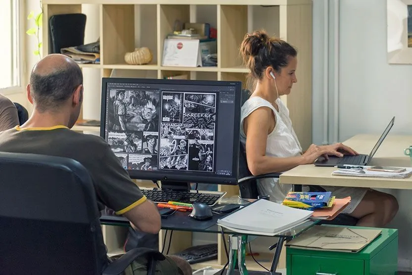 Arcadia Coworking, Espacio diáfano, Sevilla