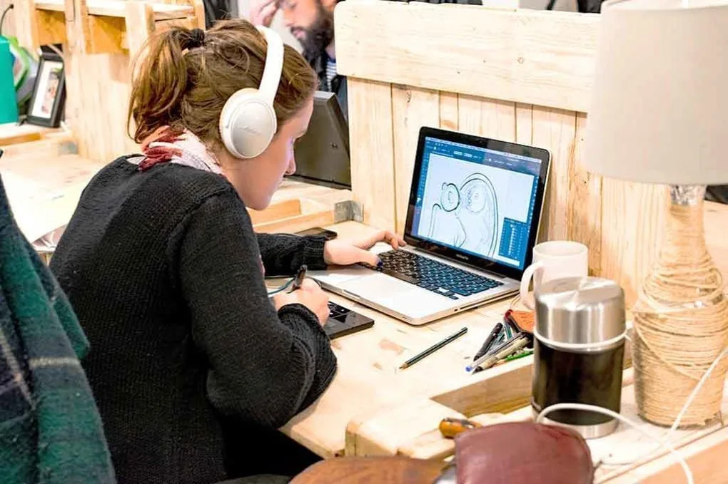 L'Archipel, Coworking space, Toulon