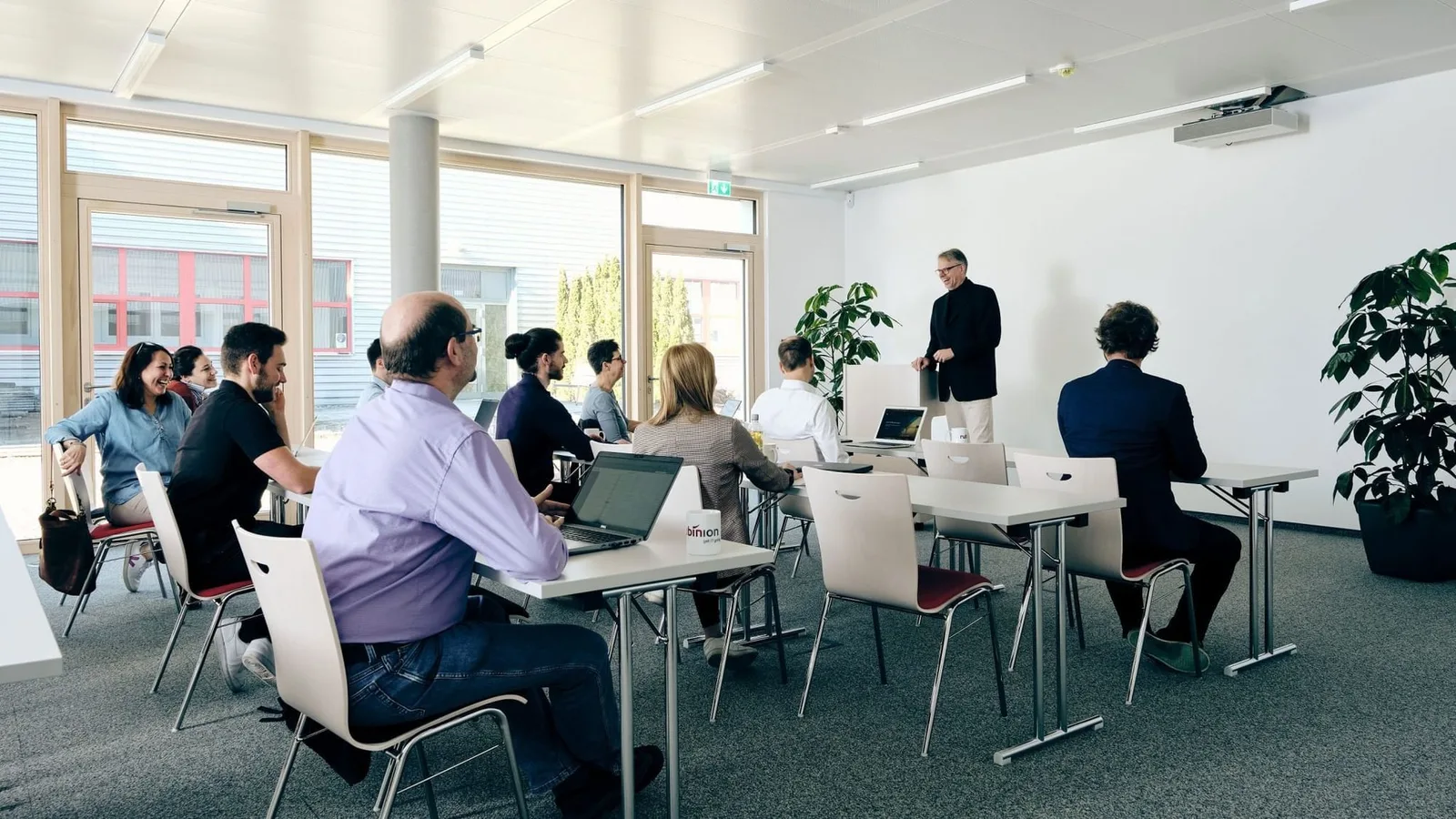 Area 91 Ulm, Training room for 12 people, Ulm