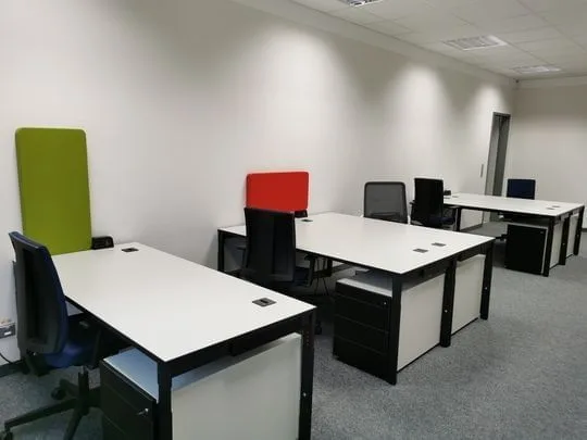 Areal Digital, Open-plan office, Leipheim