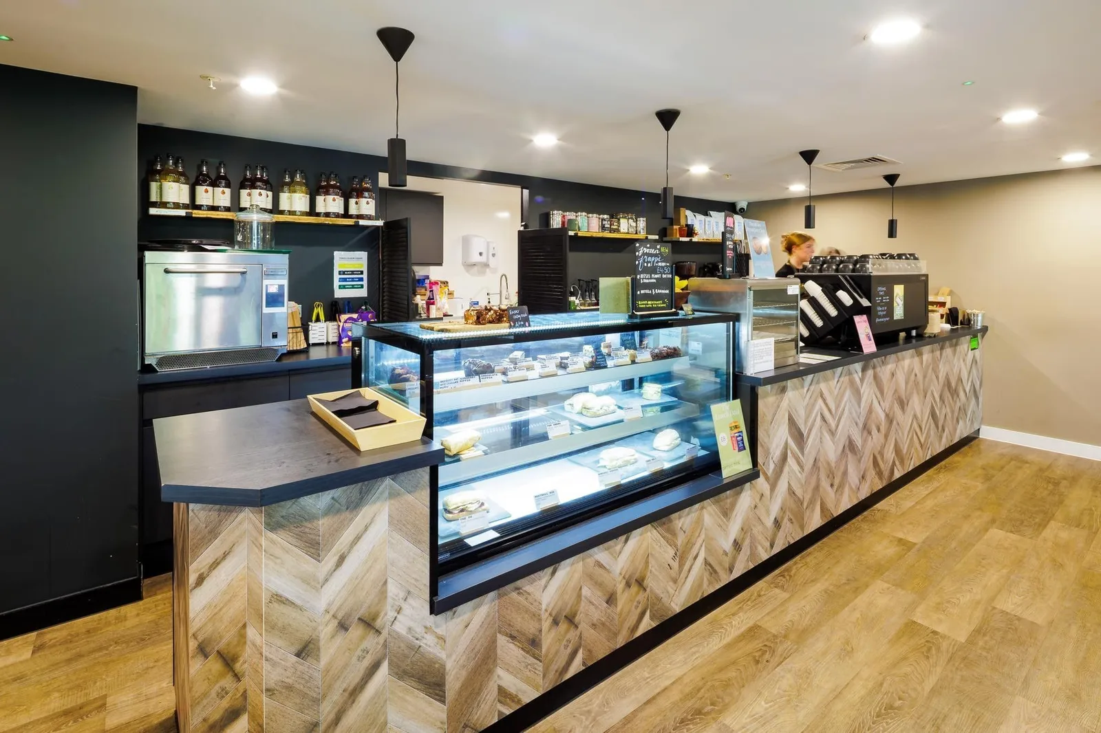 Arena Offices Basingstoke - Grosvenor House, Cafeteria, Basingstoke