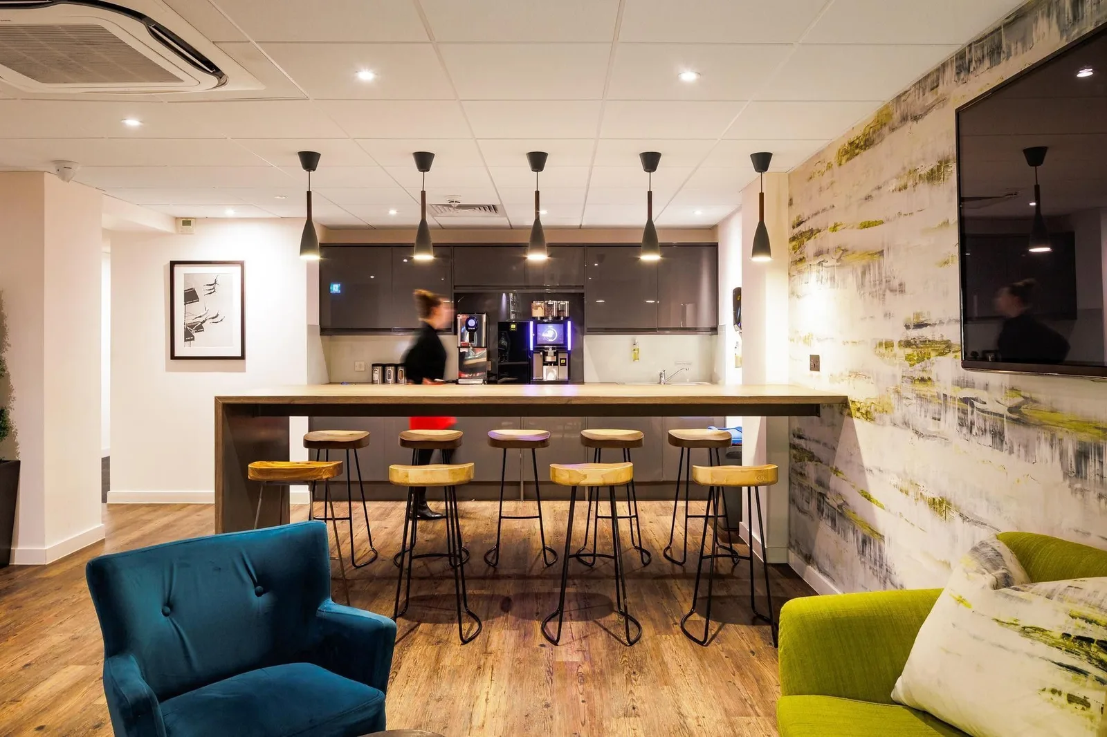 Arena Offices Basingstoke - The Square, Kitchen, Basingstoke