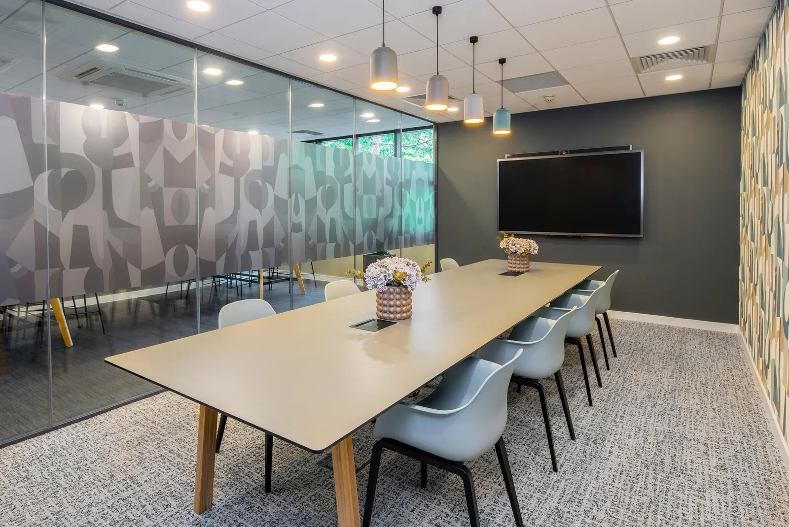 Arena Offices Fareham - Lancaster Court, Meeting room for 10 people, Fareham