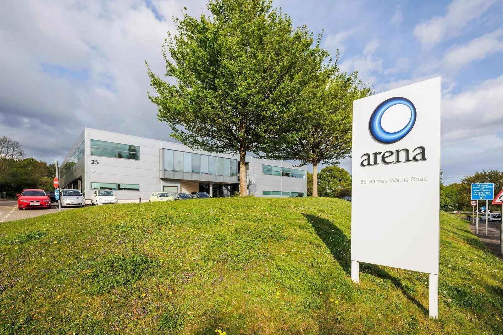 Arena Offices Fareham - Number 25, Building facade, Fareham