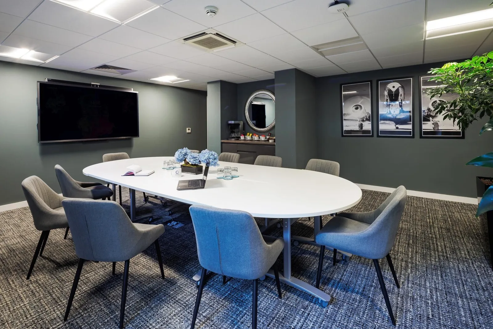 Arena Offices Farnborough - Abbey House, Salle de réunion 9 personnes, Farnborough