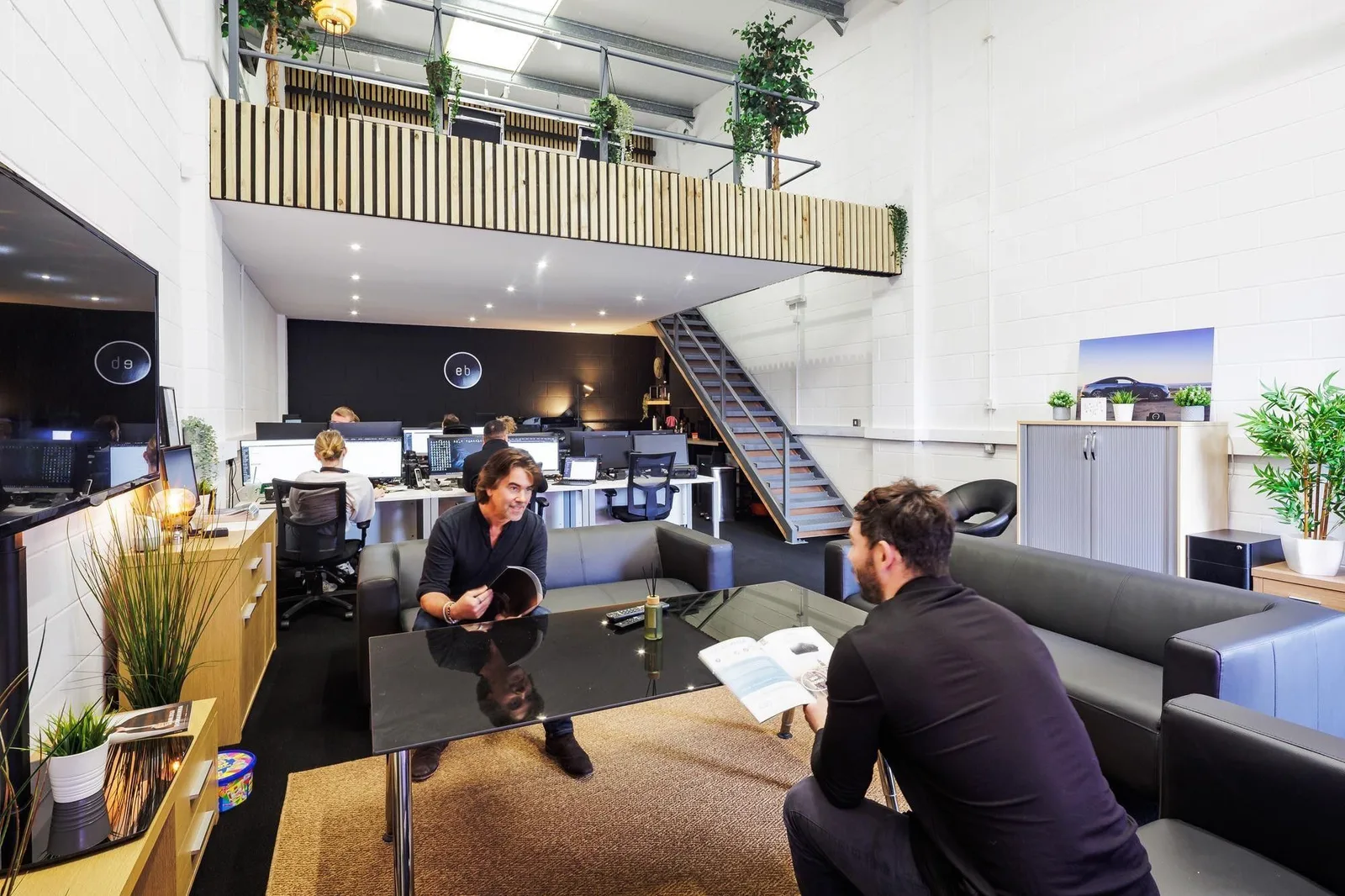 Arena Offices Poole - Holyrood Close, Open-plan office, Poole