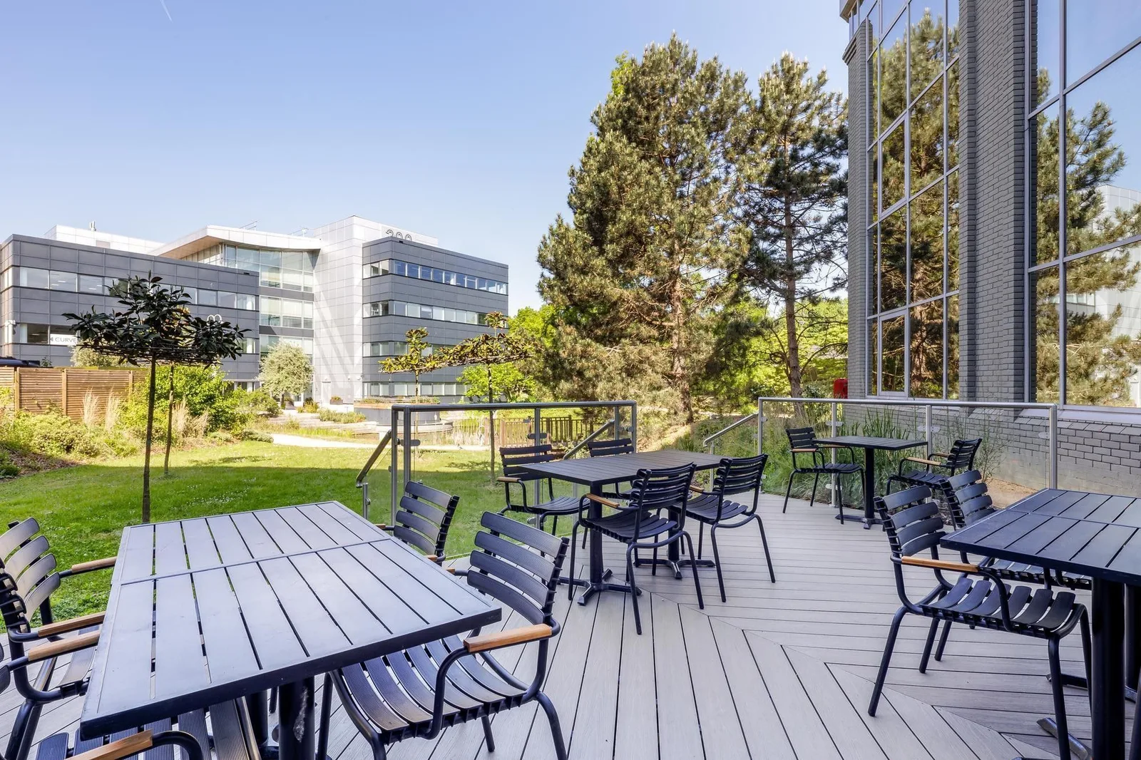 Arena Offices Reading - Berkshire Place, Terrasse et espace extérieur, Reading