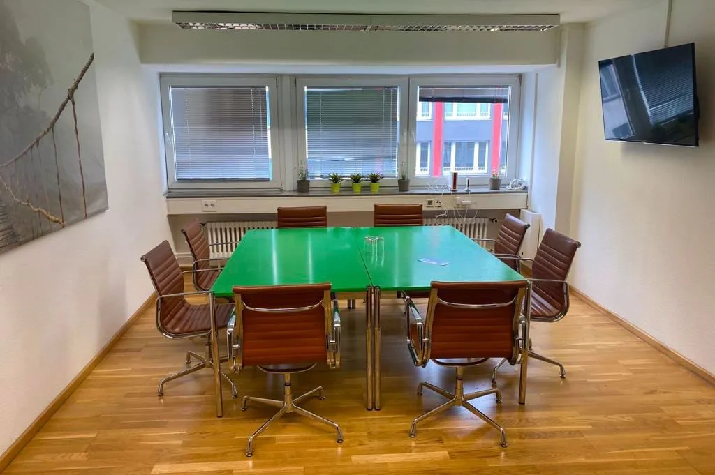 Areo Treibhaus Düsseldorf, Meeting room for 8 people, Düsseldorf