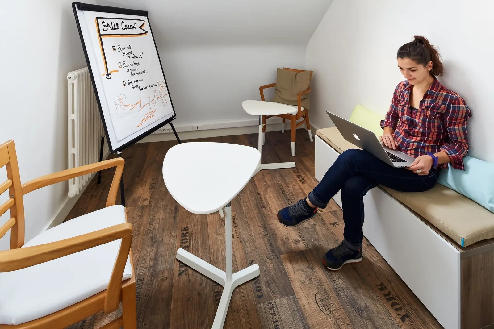 L'Argonaute, Espace de coworking, Auray