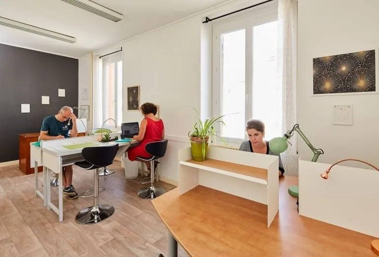 L'Argonaute, Bureau privatif 4 postes, Auray