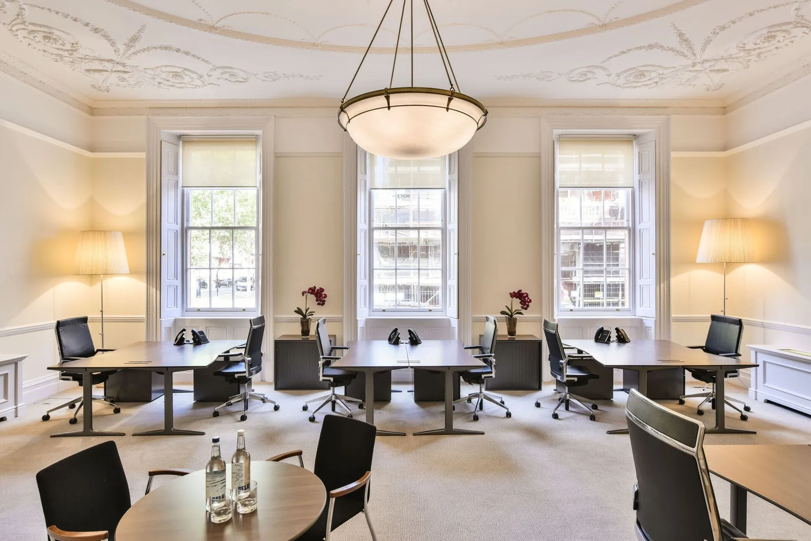Argyll - 1 Cornhill, Private office, 6 desks, London