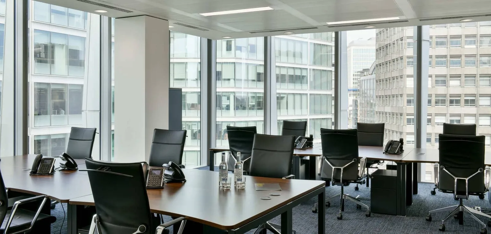 Argyll - 1 Cornhill, Open-plan office, London