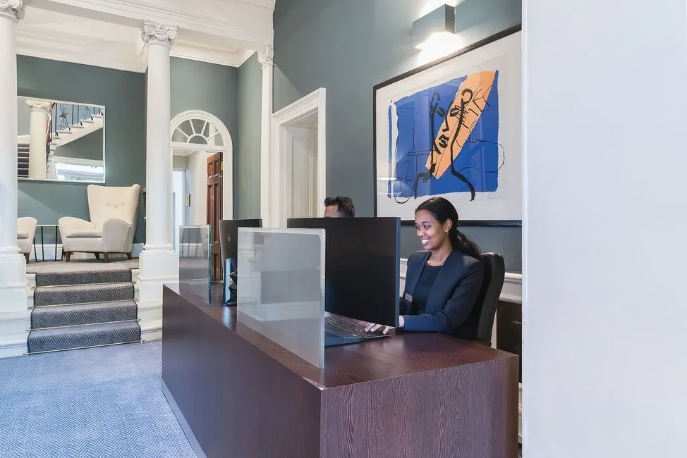 Argyll - 17 Cavendish Square, Reception, London