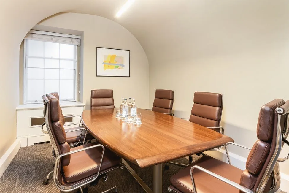 Argyll - 17 Cavendish Square, Meeting room for 6 people, London
