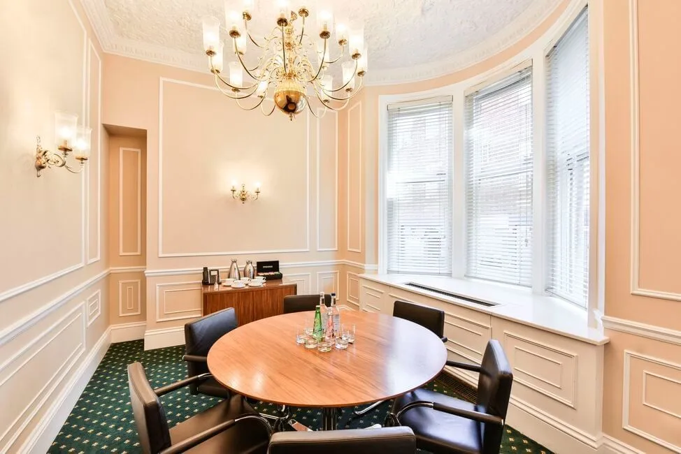 Argyll - 23 Berkeley Square, Salle de réunion 6 personnes, Londres