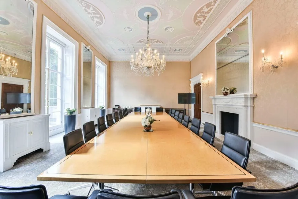 Argyll - 33 St. James's Square, Meeting room for 22 people, London