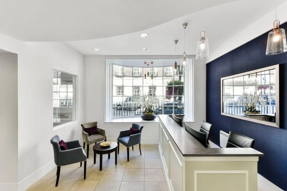 Argyll - 67 Grosvenor Street, Reception, London