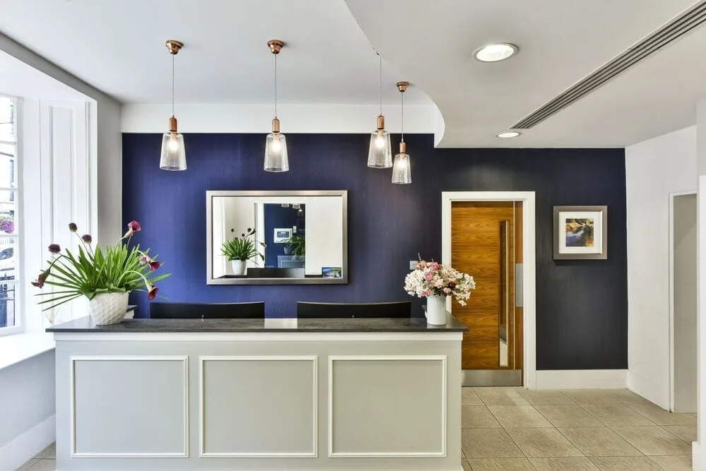 Argyll - 67 Grosvenor Street, Reception, London