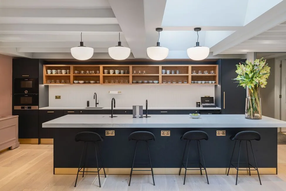 Argyll - 78-79 Pall Mall, Kitchen, London
