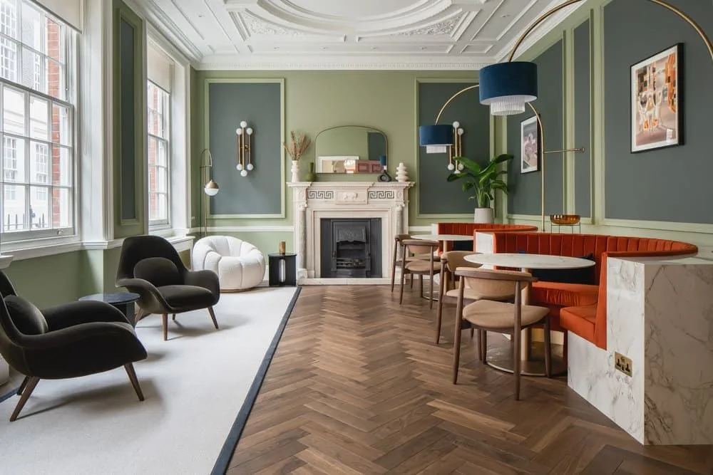 Argyll - 84 Brook Street, Lounge, London