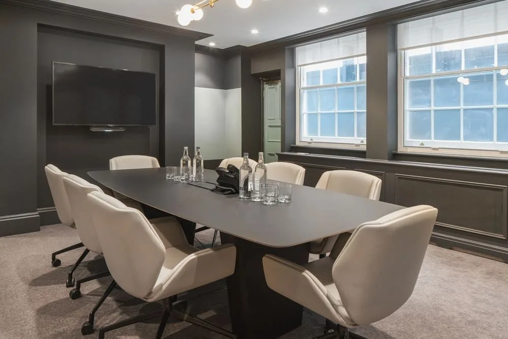 Argyll - 84 Brook Street, Meeting room for 8 people, London