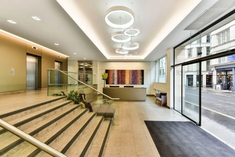Argyll - 85 Gresham Street, Reception, London