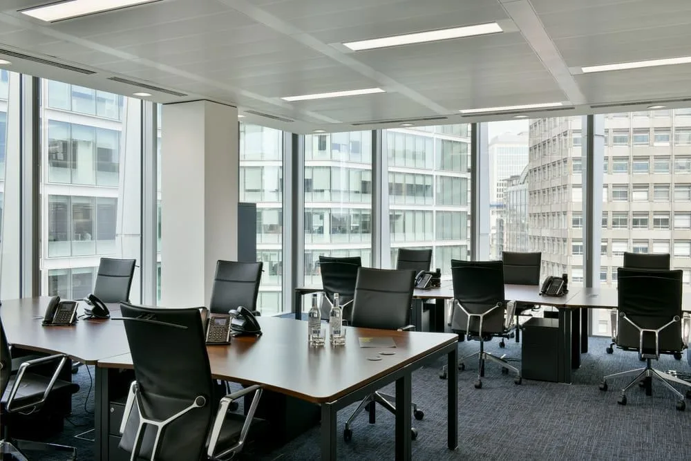 Argyll - Nova North, Open-plan office, London