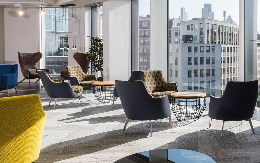 Argyll - Octagon Point, Lounge, London