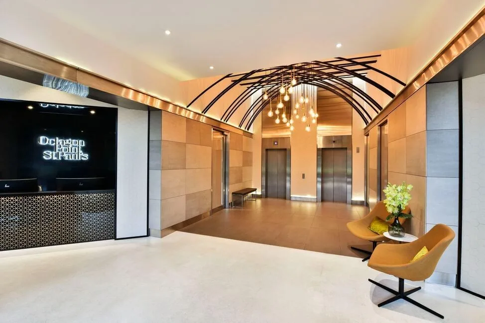 Argyll - Octagon Point, Reception, London