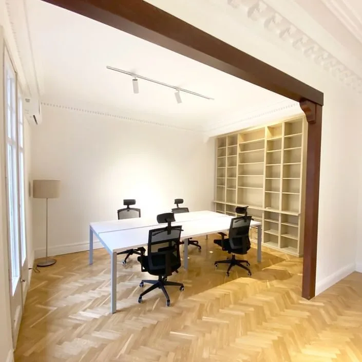Ariane Coworking, Bureau privatif 4 postes, Barcelone