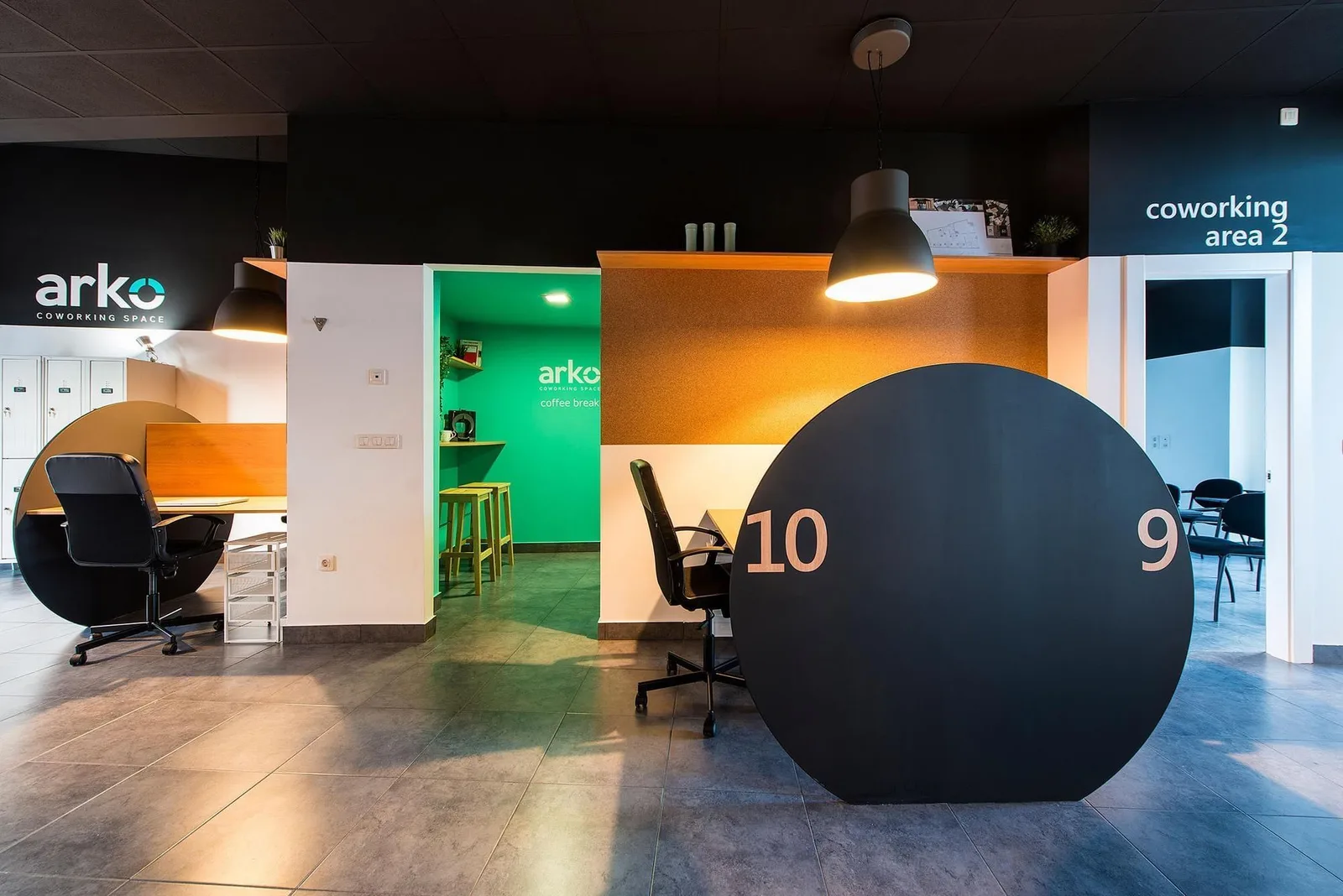 Arko Coworking, Espacio de coworking, Durango