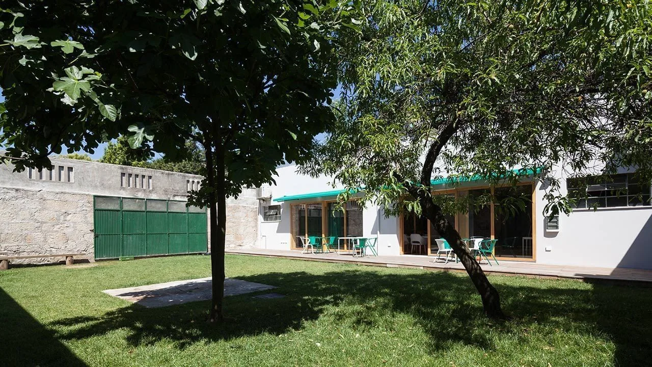 Armazém Cowork, Terraza y espacio exterior, Oporto