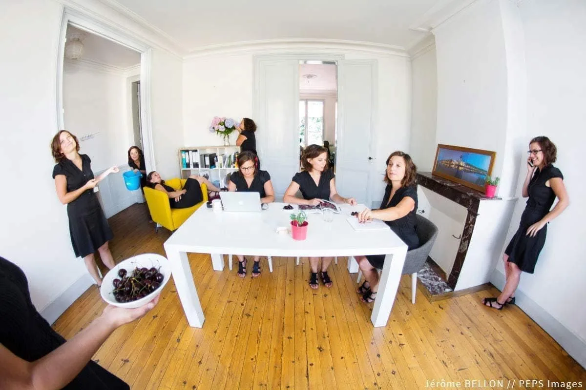 l'Arrêt Minute Coutras, Private office, 4 desks, Coutras