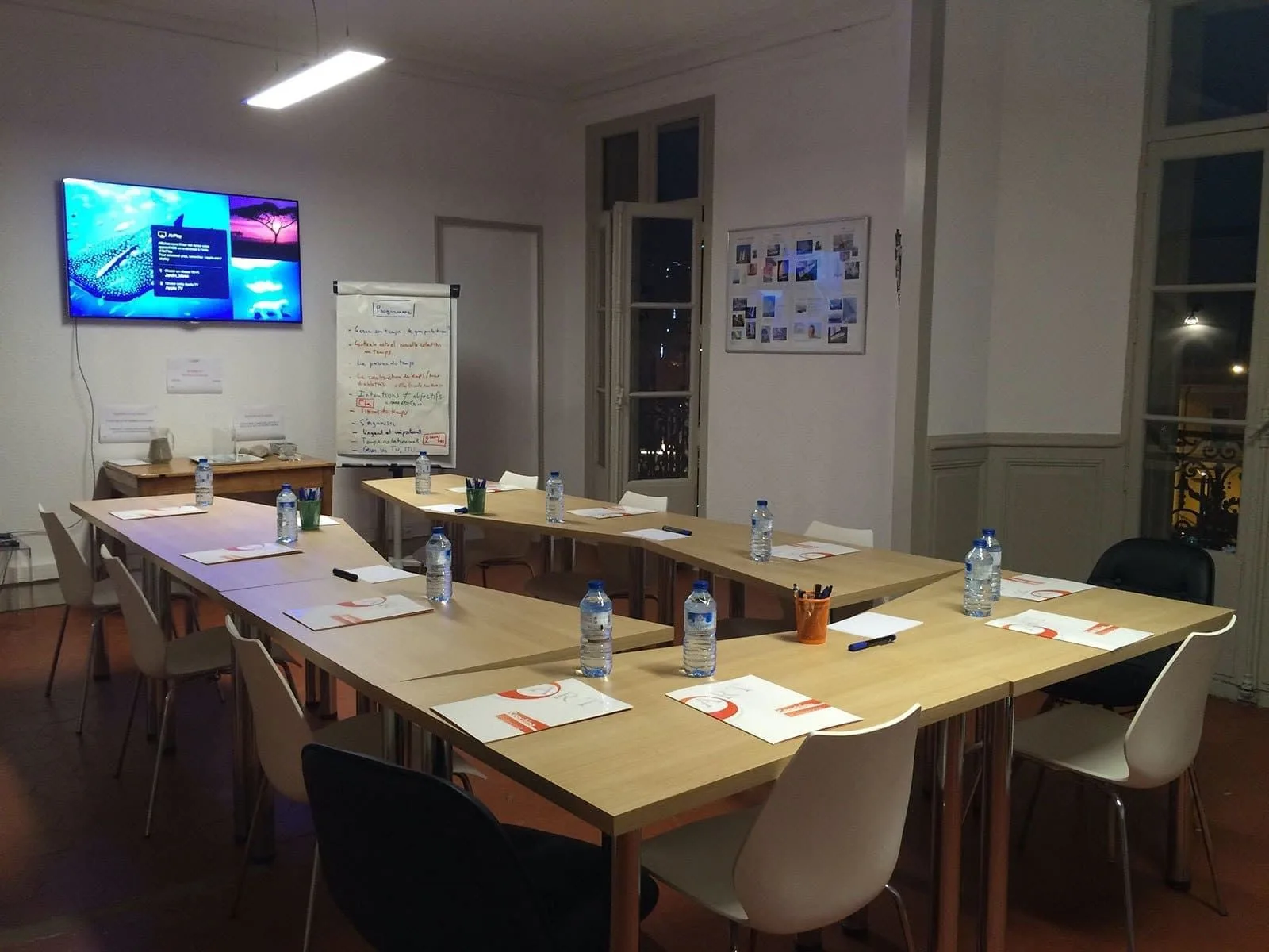 Art Prestige, Salle de formation 12 personnes, Perpignan