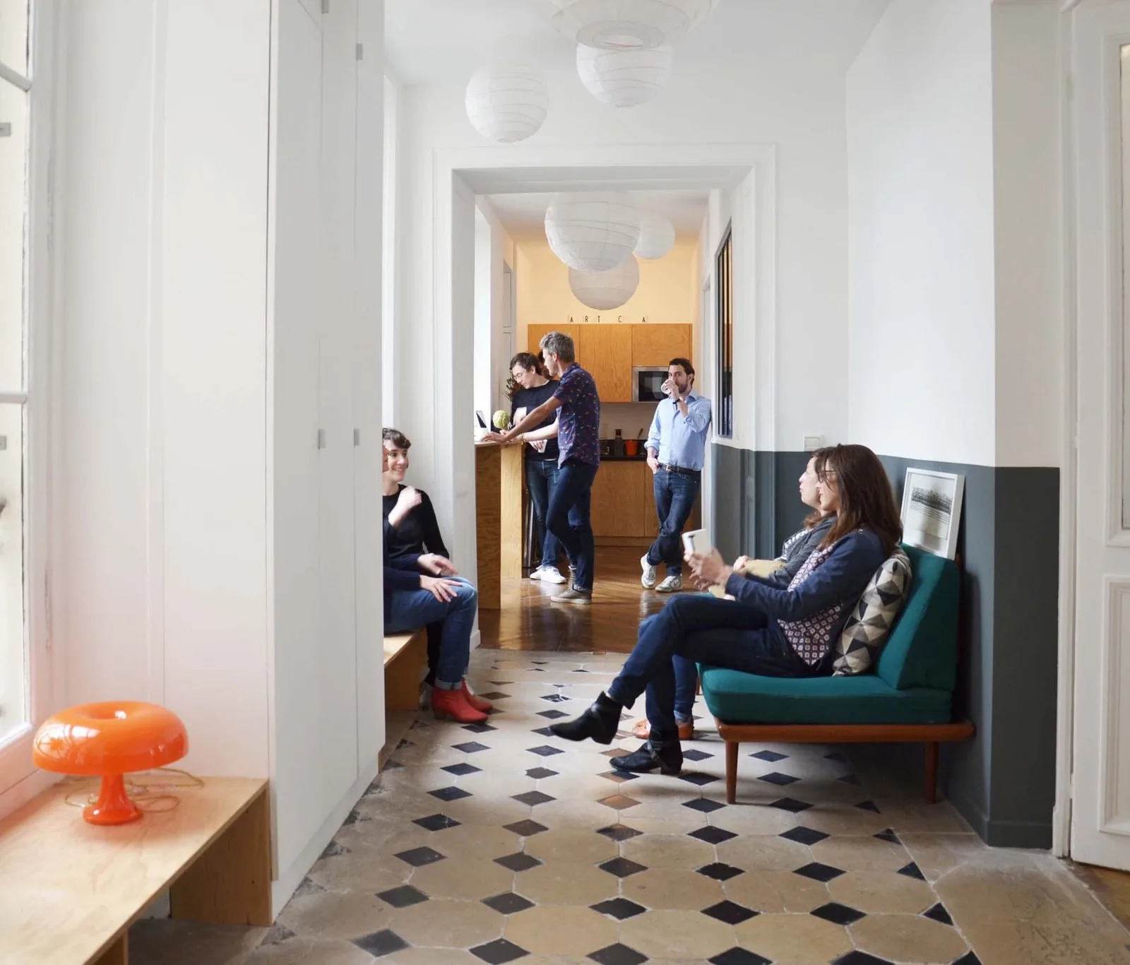 Artichaud Coworking, Espace détente, Paris 10e