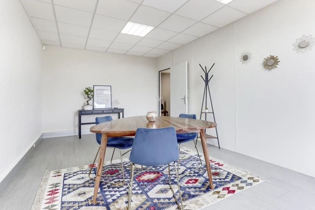 ASEI, Meeting room for 3 people, Evry-Courcouronnes