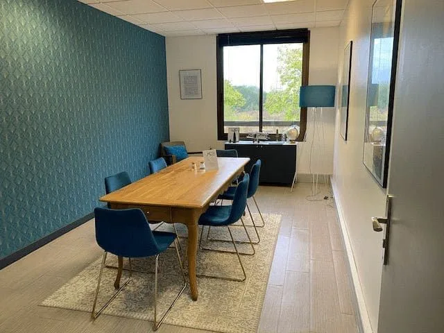 ASEI, Meeting room for 6 people, Evry-Courcouronnes