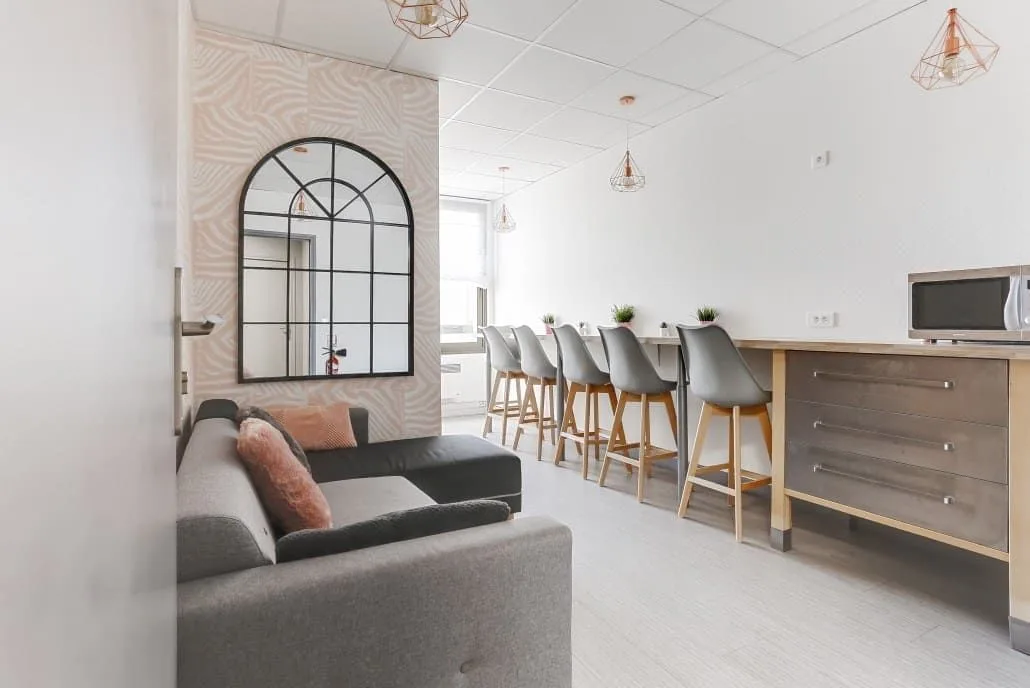 ASEI, Kitchen, Evry-Courcouronnes