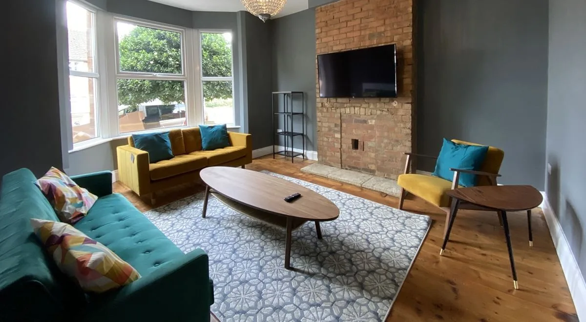 The Ashby - Serviced Offices, Lounge, Loughborough