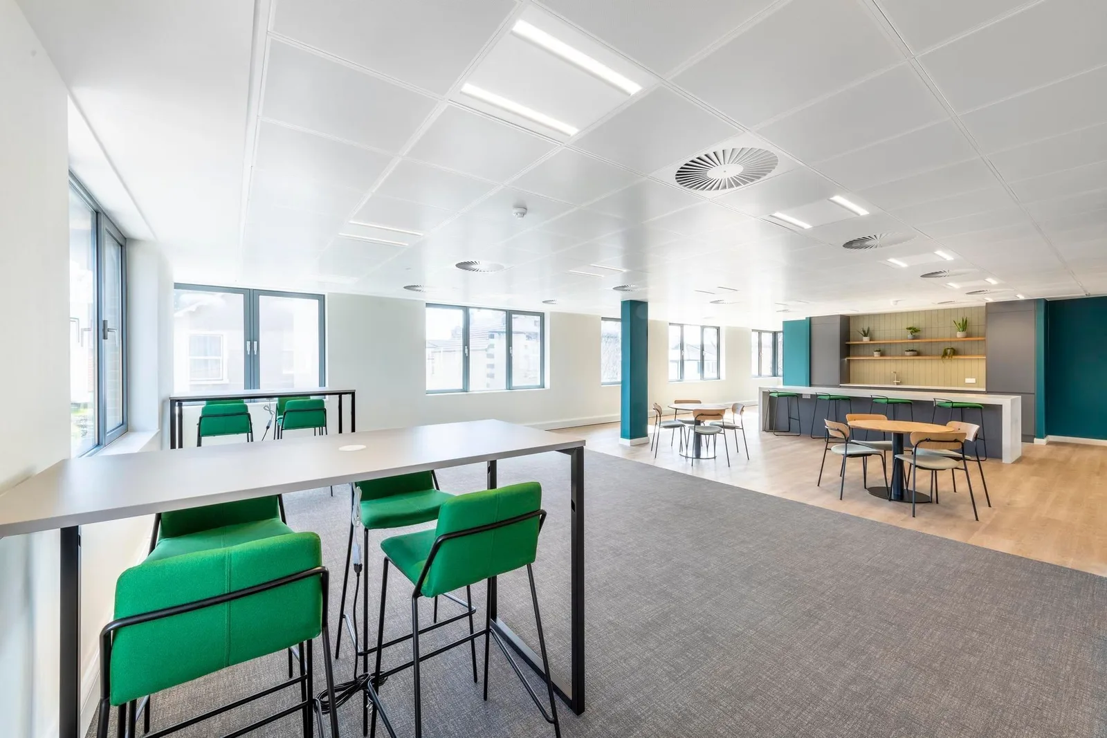 Ashcombe House, Cafeteria, Leatherhead