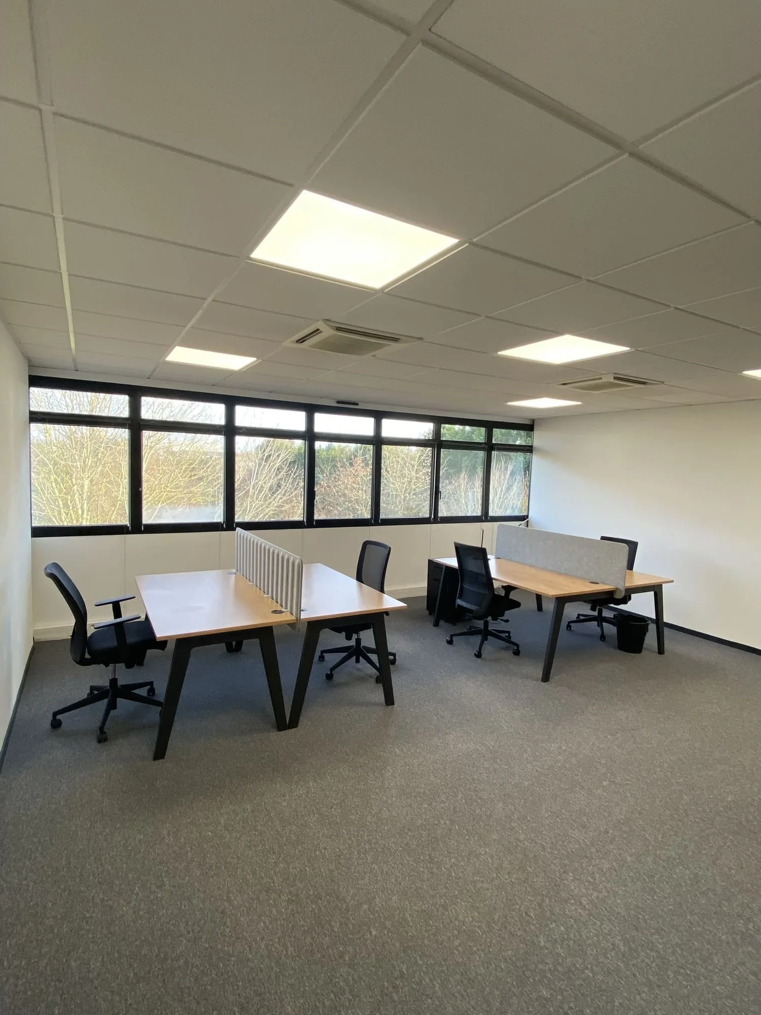 Atalante, Bureau privatif 4 postes, Rennes