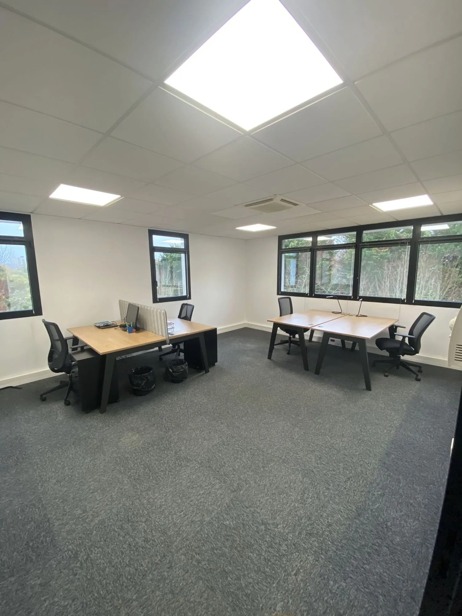 Atalante, Bureau privatif 4 postes, Rennes