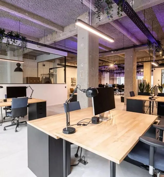 Atelier 15, Open-plan office, Anderlecht