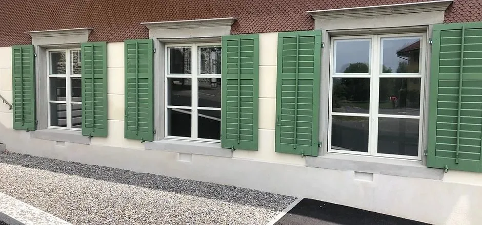 Atelier 6018, Gebäudefassade, Buttisholz